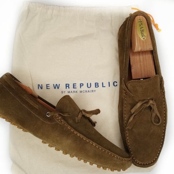 New Republic Other - New Republic Suede Driver